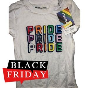 4T -Kids Pride Graphic T-Shirt NWT